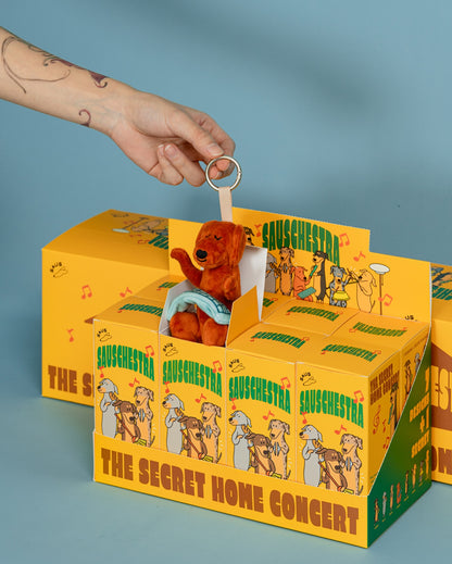 泰國文創 | SAUS.BKK臘腸狗盲盒