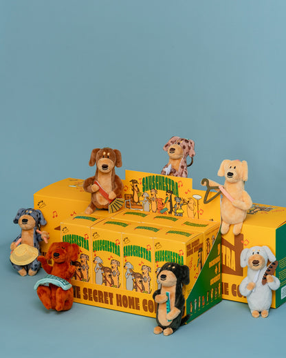 泰國文創 | SAUS.BKK臘腸狗盲盒