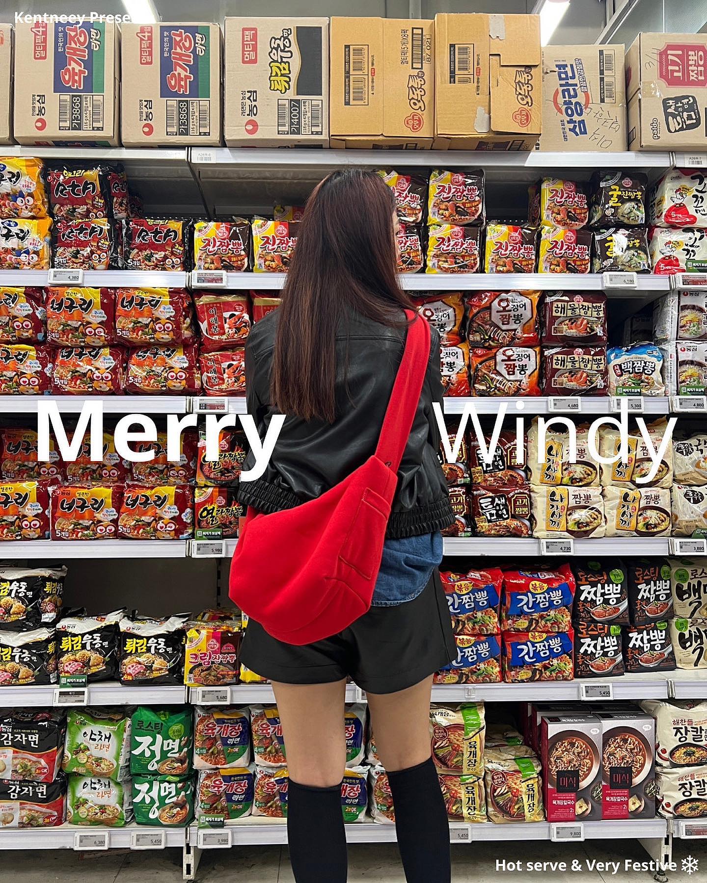 泰國文青品牌 kentneey bag - Merry
