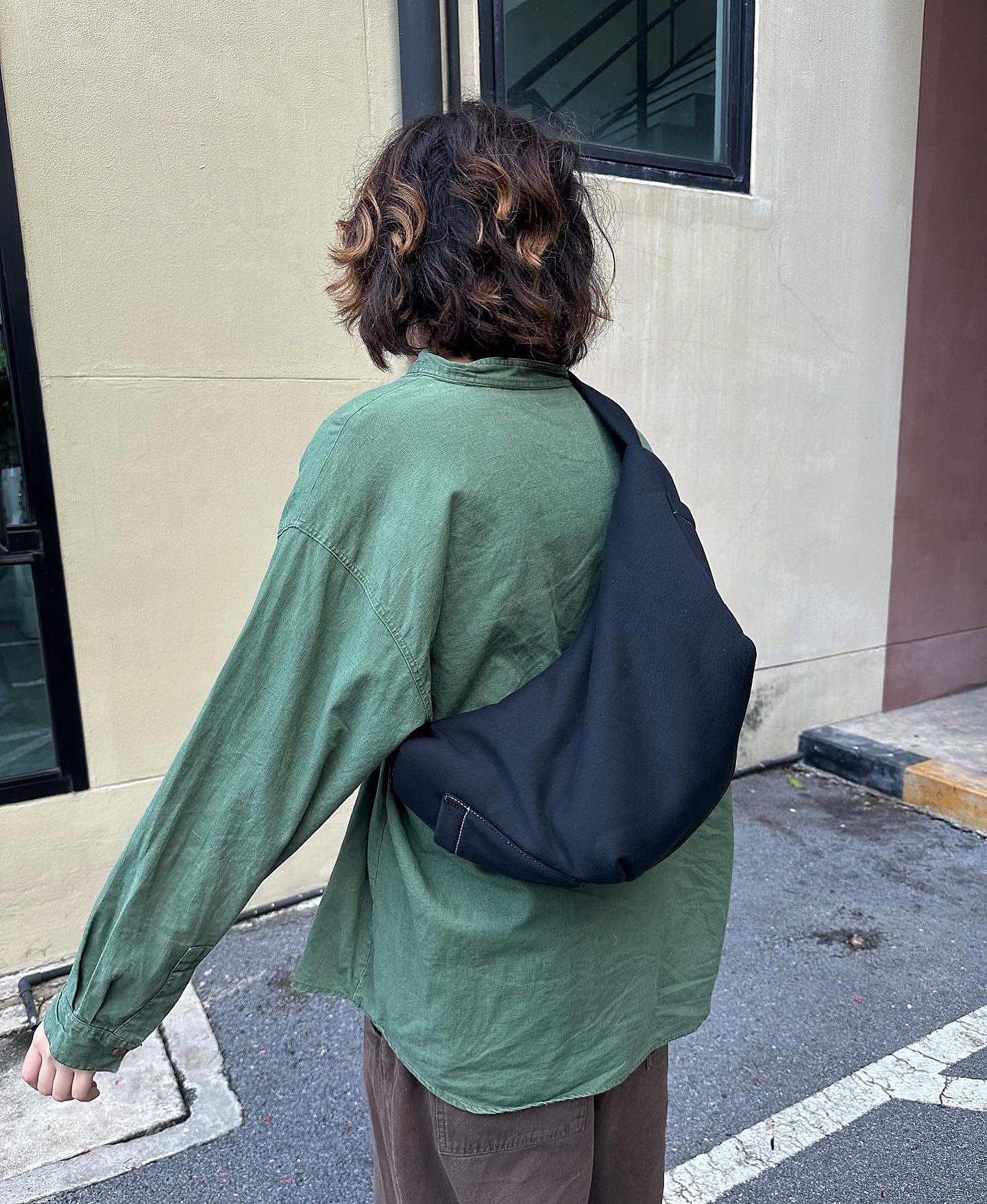 泰國文青品牌 kentneey bag - black