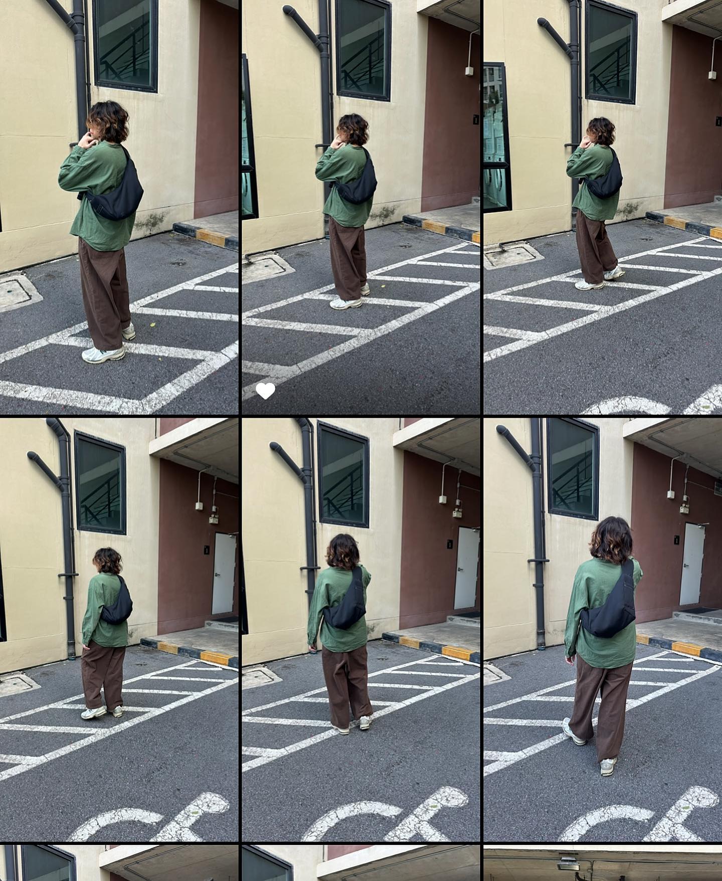 泰國文青品牌 kentneey bag - black