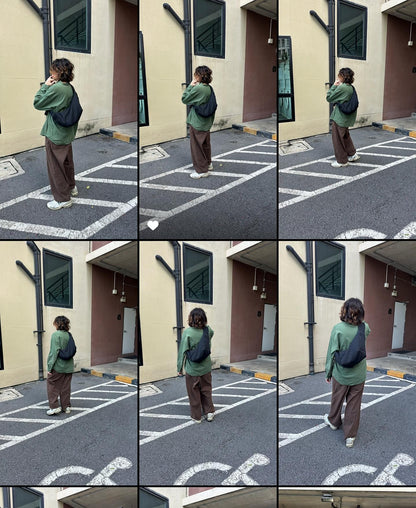 泰國文青品牌 kentneey bag - black