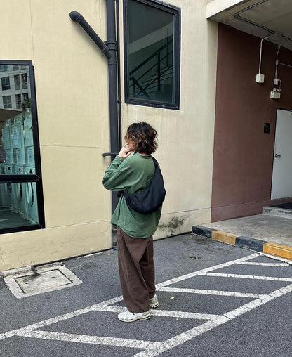 泰國文青品牌 kentneey bag - black