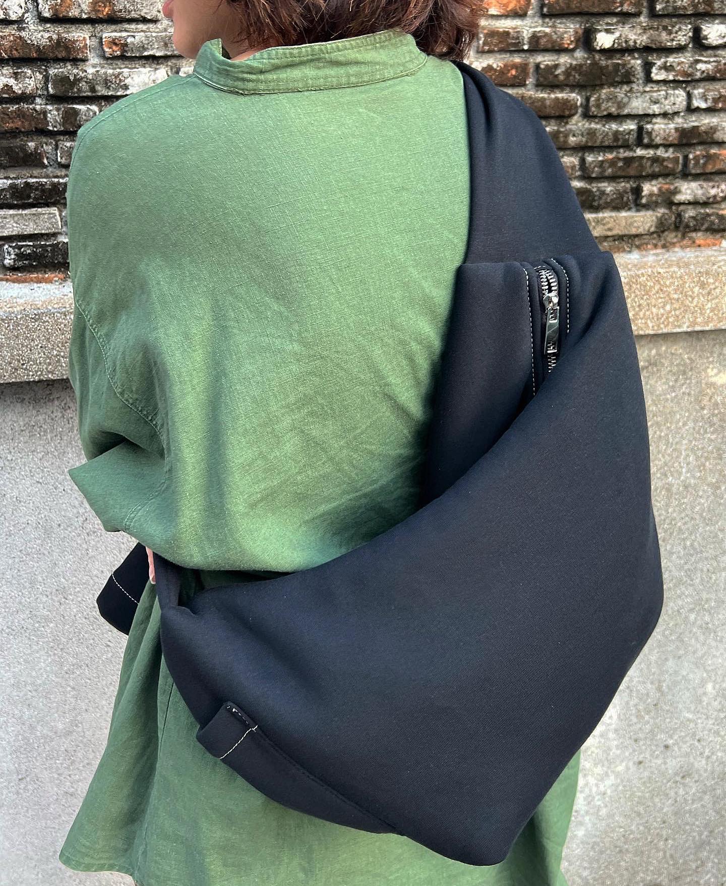 泰國文青品牌 kentneey bag - black