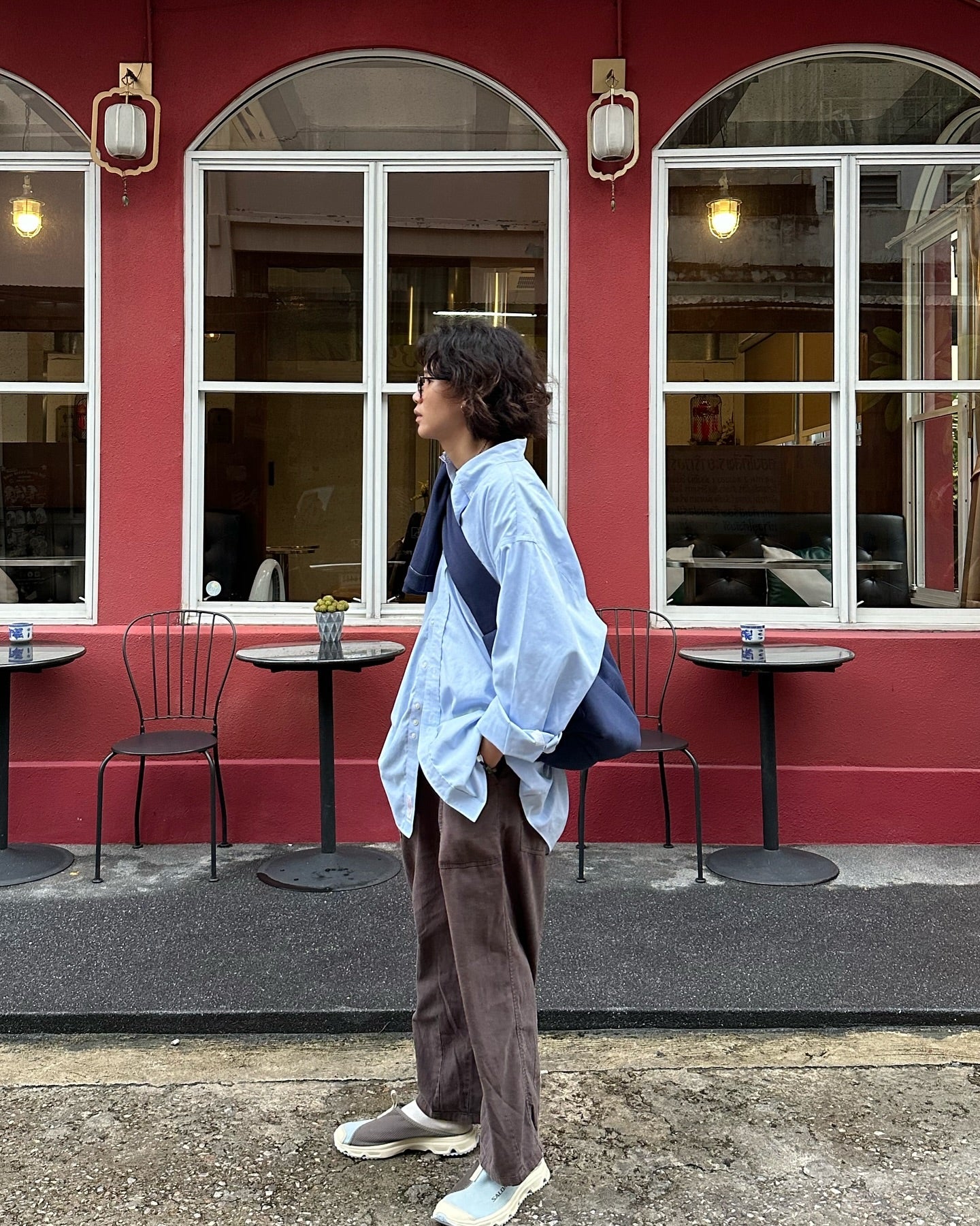 泰國文青品牌 kentneey bag - Yankees