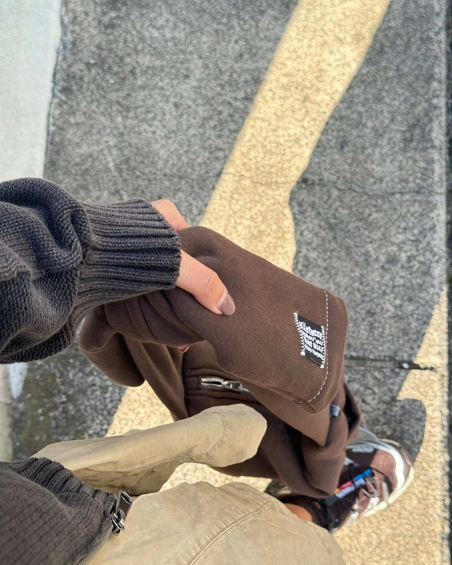 泰國文青品牌 kentneey bag - Mojave Choco