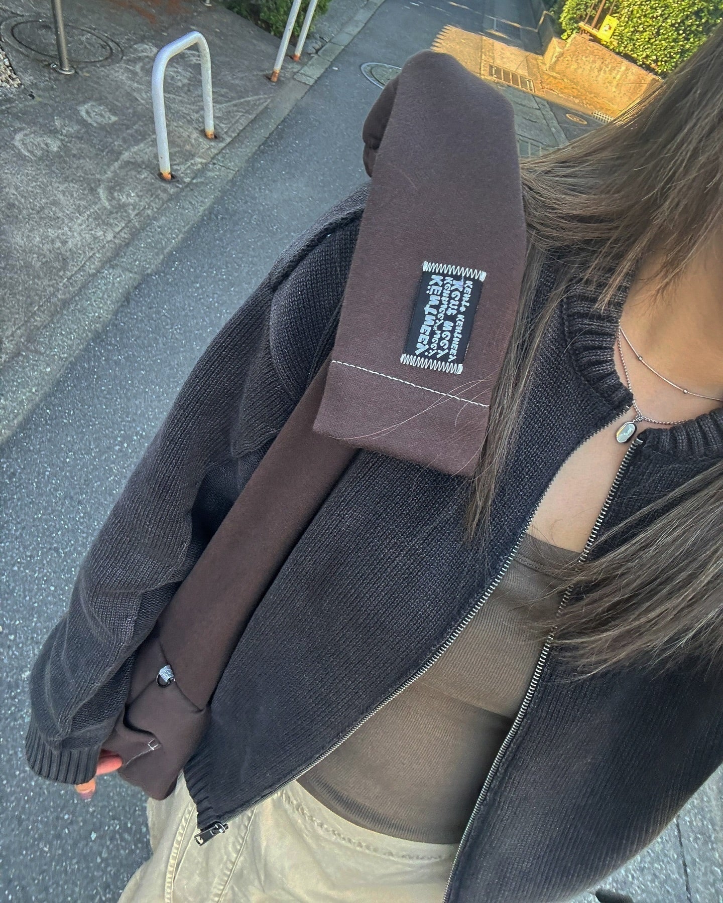 泰國文青品牌 kentneey bag - Mojave Choco