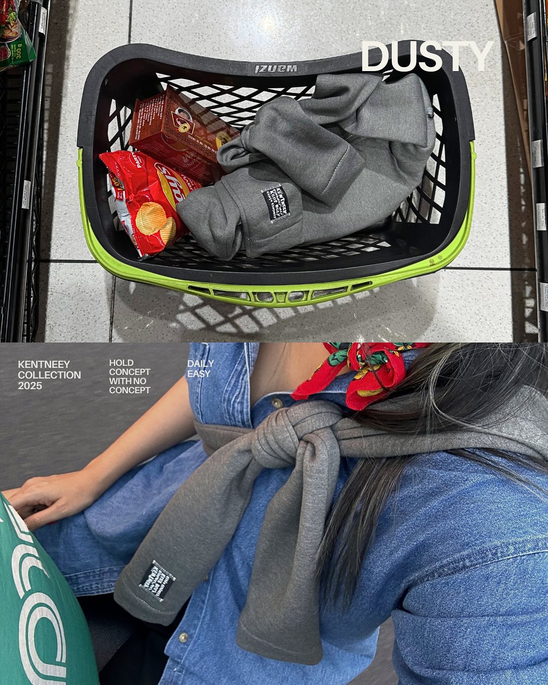 泰國文青品牌 kentneey bag - DUSTY