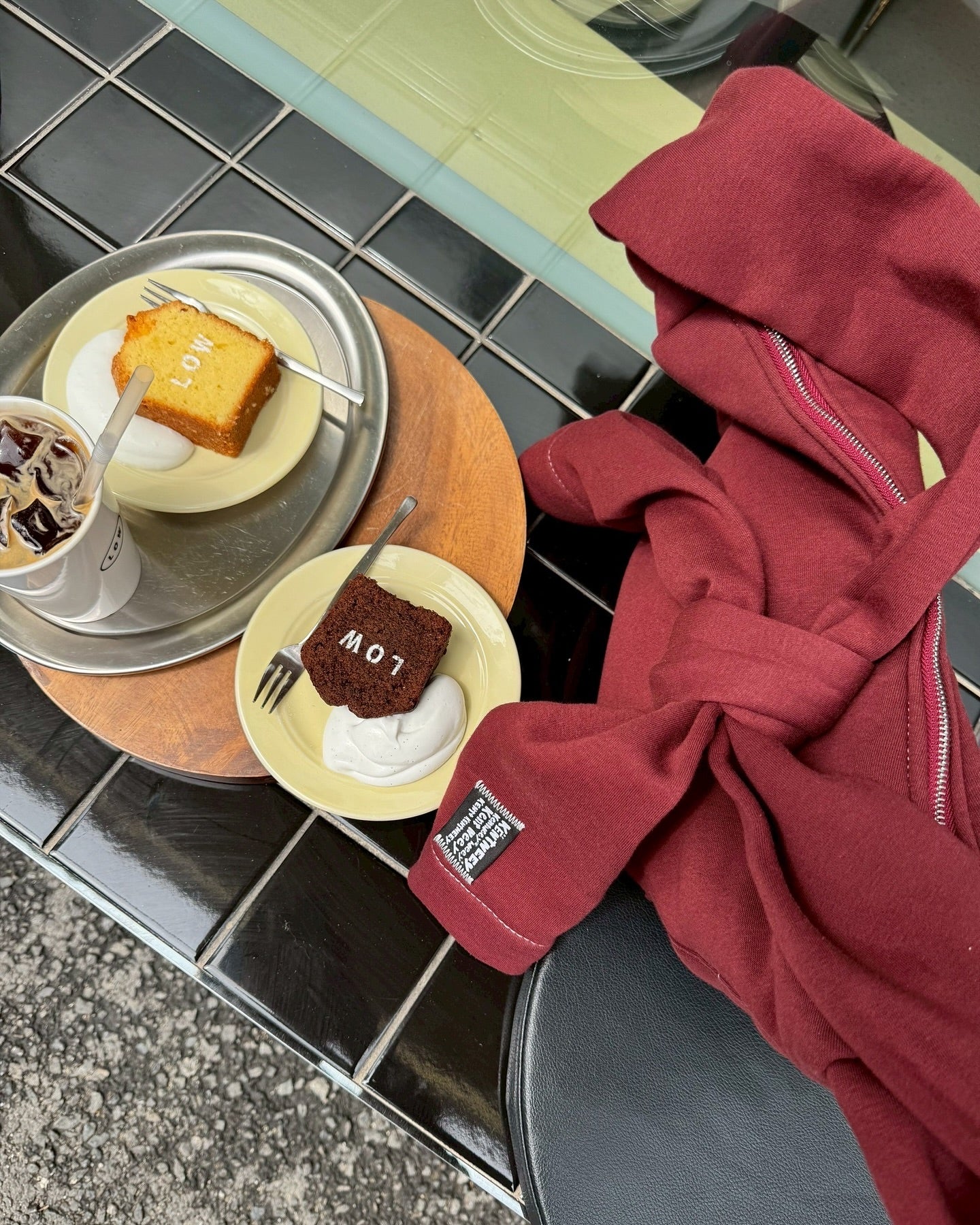 泰國文青品牌 kentneey bag -  Red Maroon