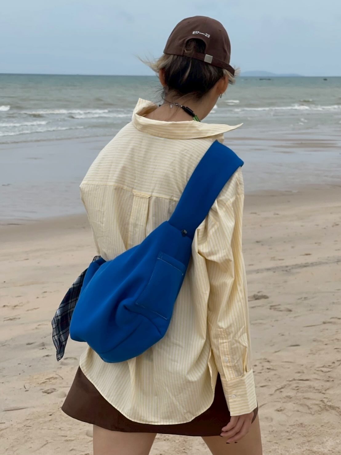 泰國文青品牌 kentneey bag -  Dazzy Blue