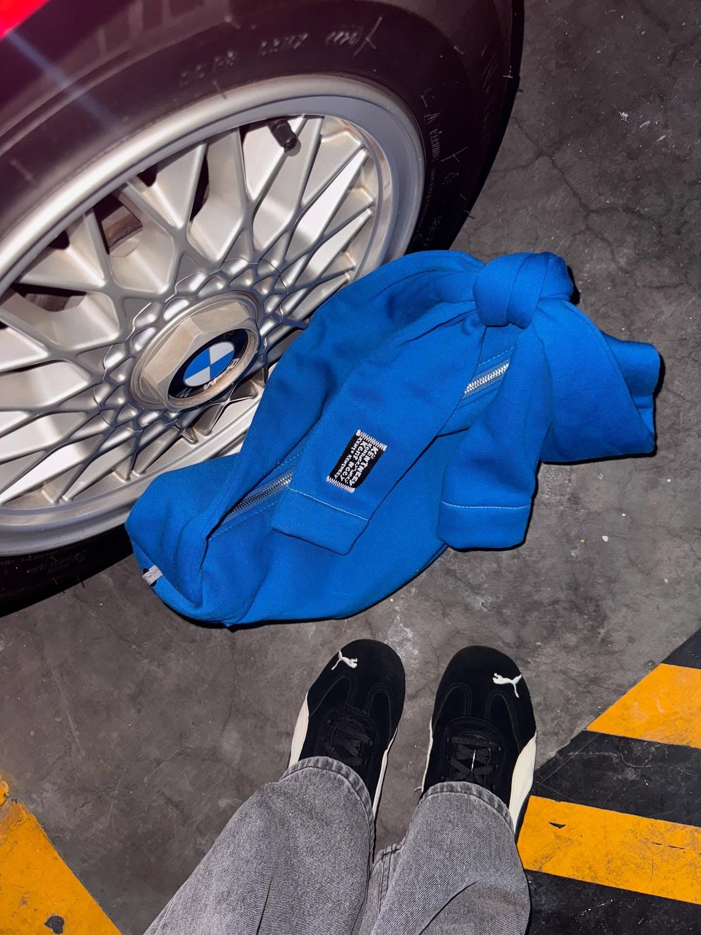 泰國文青品牌 kentneey bag -  Dazzy Blue