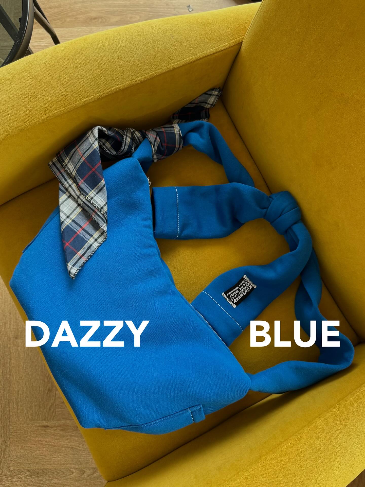 泰國文青品牌 kentneey bag -  Dazzy Blue