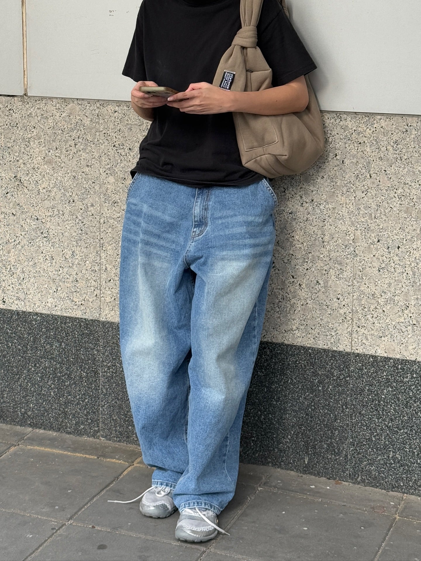 泰國文青品牌 kentneey bag - Khaki peanut