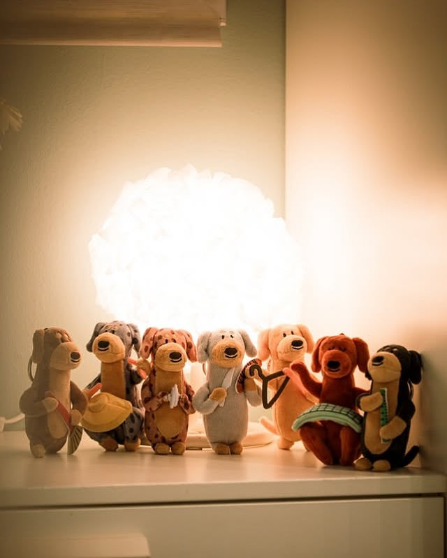 泰國文創 | SAUS.BKK臘腸狗盲盒