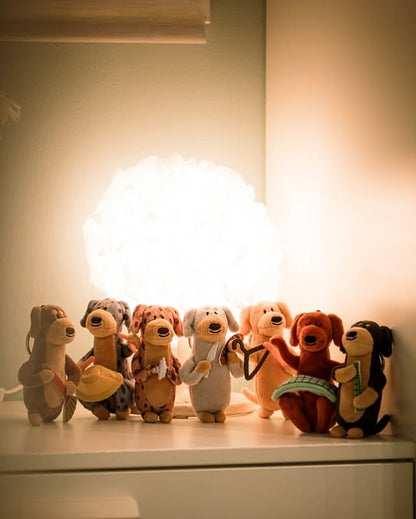 泰國文創 | SAUS.BKK臘腸狗盲盒