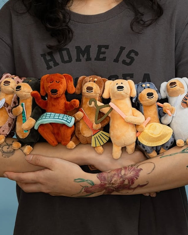 泰國文創 | SAUS.BKK臘腸狗盲盒