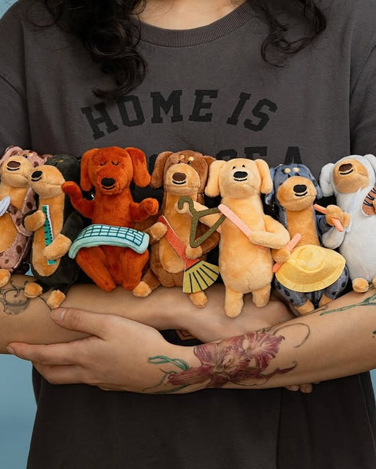 泰國文創 | SAUS.BKK臘腸狗盲盒