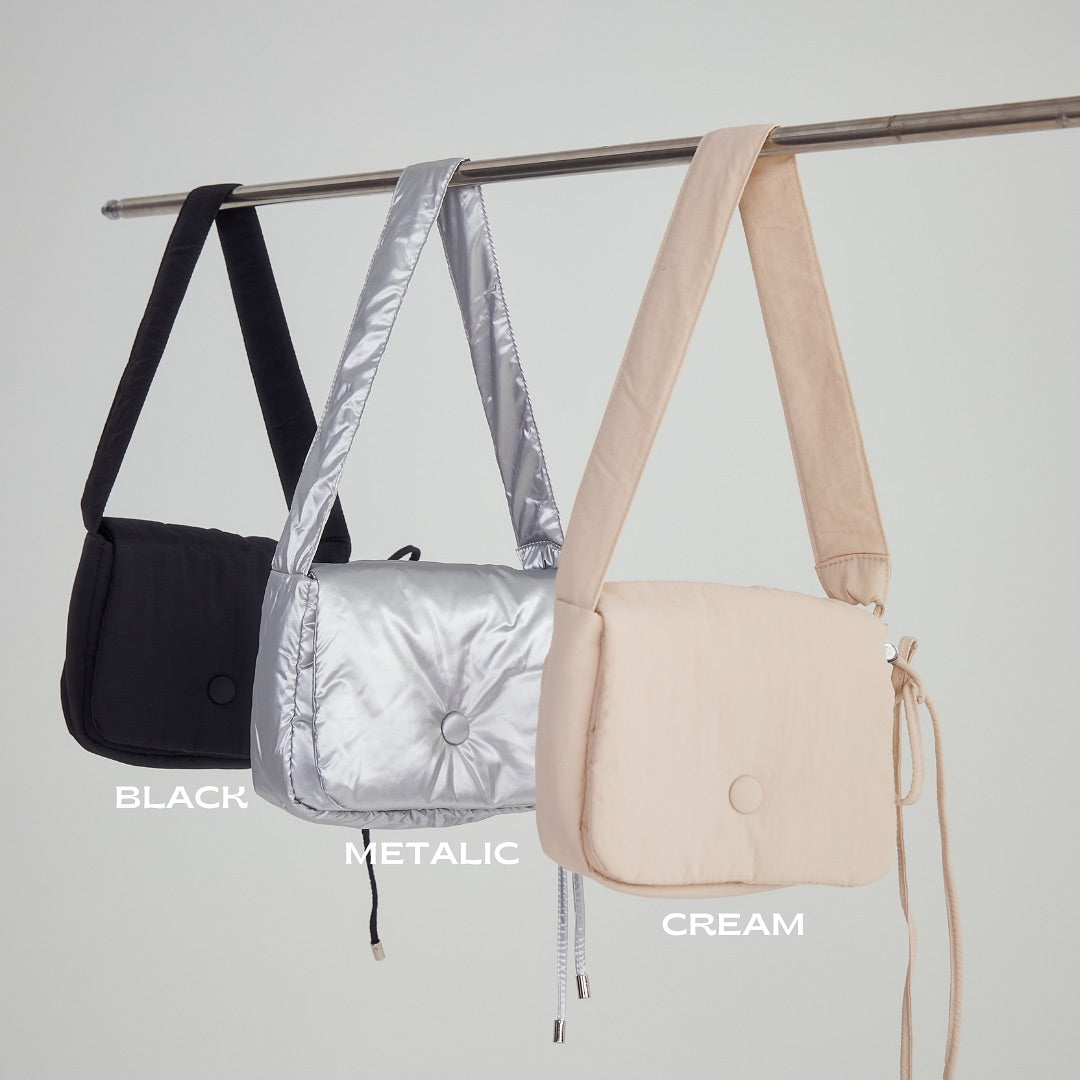 Y2K Millenium bag | 質感型格 [3 colors]