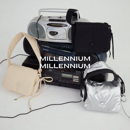 Y2K Millenium bag | 質感型格 [3 colors]