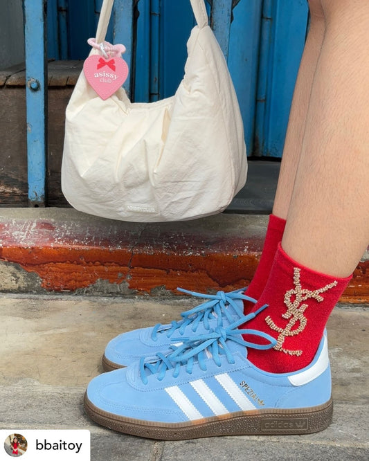 Waterproof Croissant bag 糖果色防水牛角袋 [5 colors]