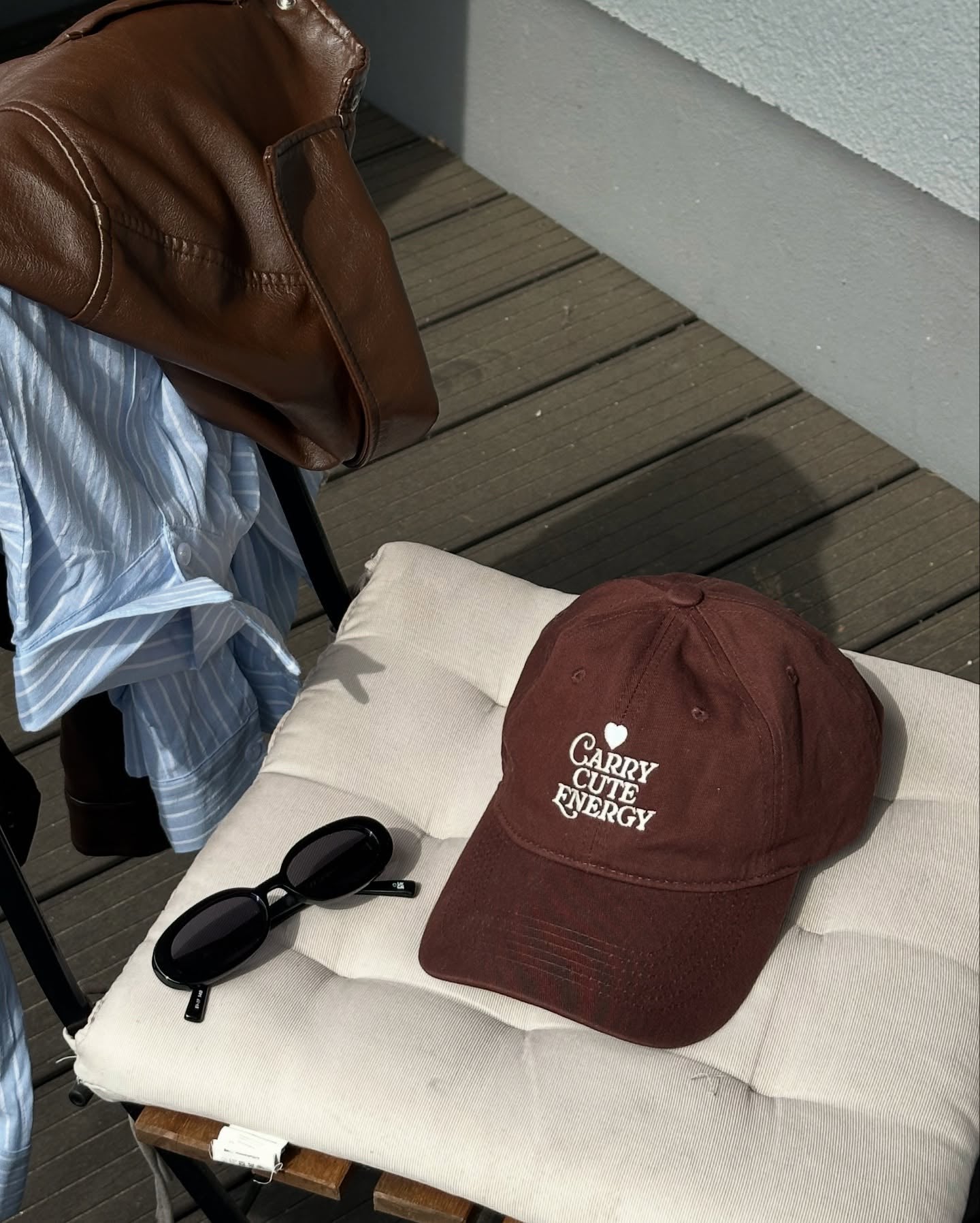 泰國熱賣 Cute Energy Club Cap帽 [ 2 colors ]