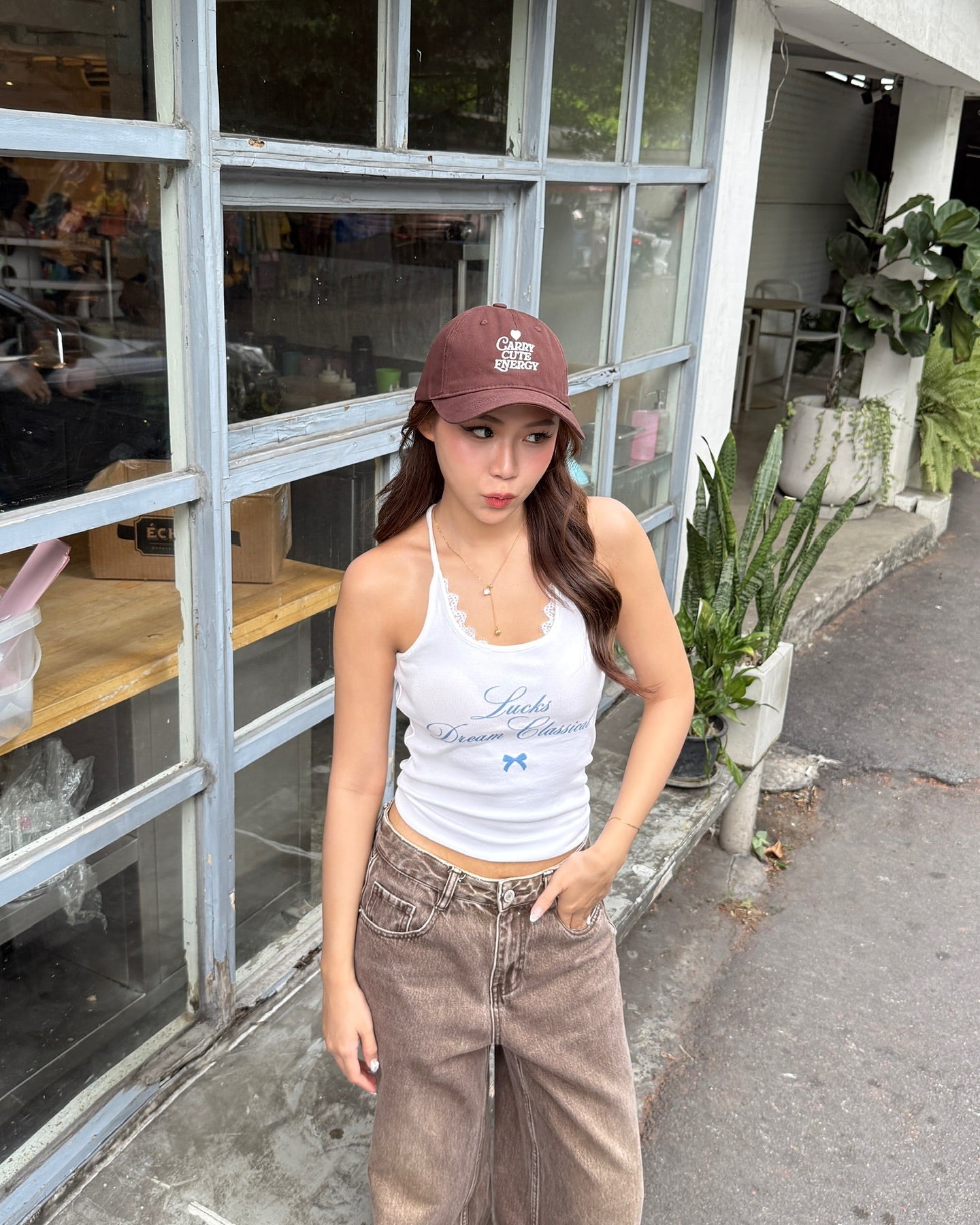 泰國熱賣 Cute Energy Club Cap帽 [ 2 colors ]