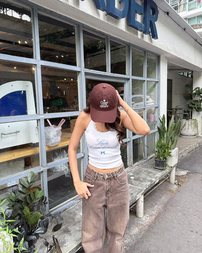 泰國熱賣 Cute Energy Club Cap帽 [ 2 colors ]