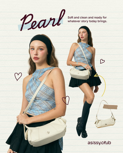 Lara Hobo Shoulder Bag 兩用手袋 [5 colors]