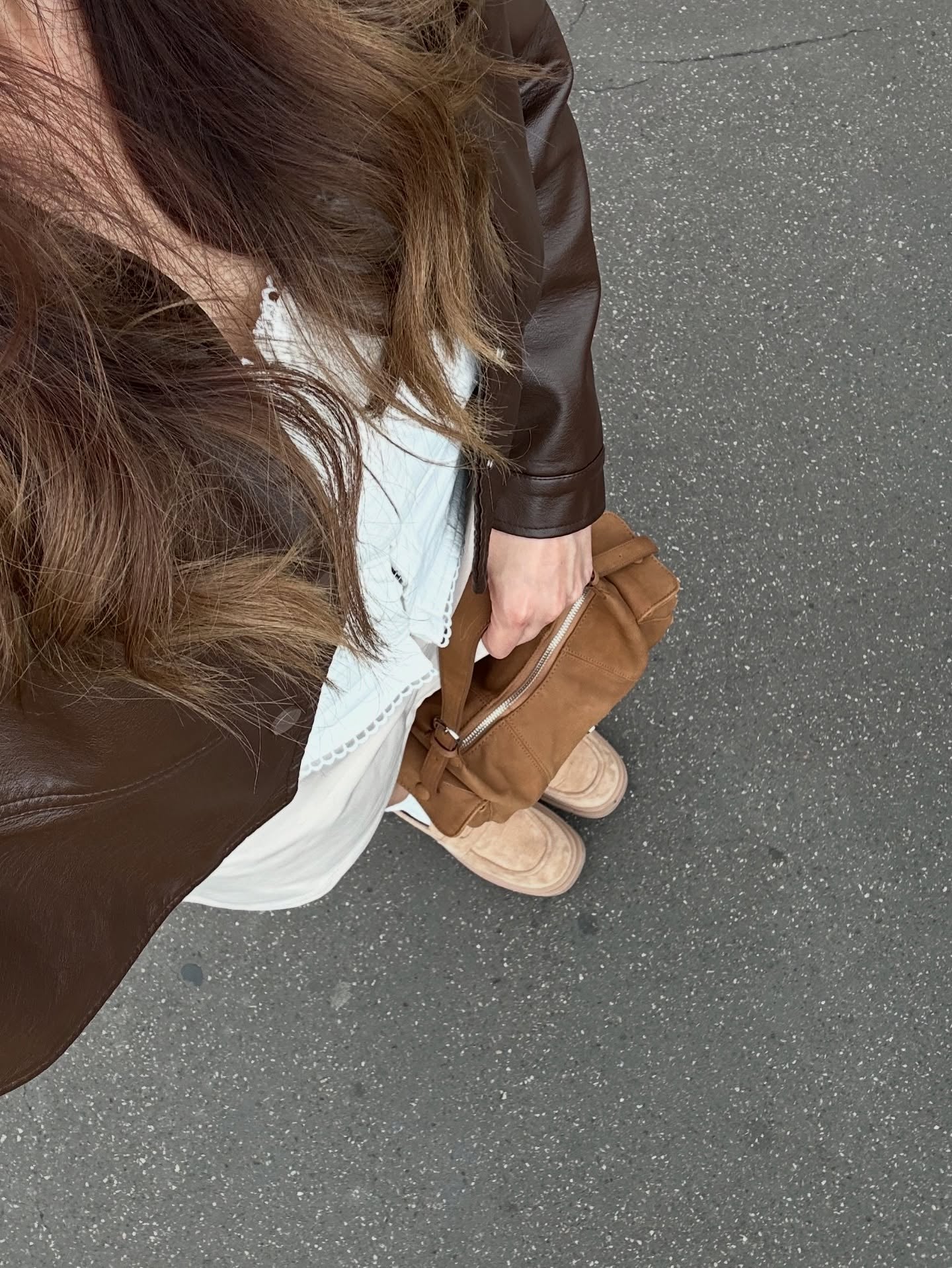 Lara Hobo Shoulder Bag 兩用手袋 [5 colors]