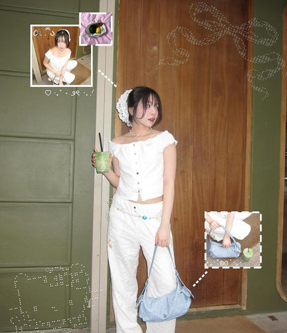 Lara Hobo Shoulder Bag 兩用手袋 [5 colors]