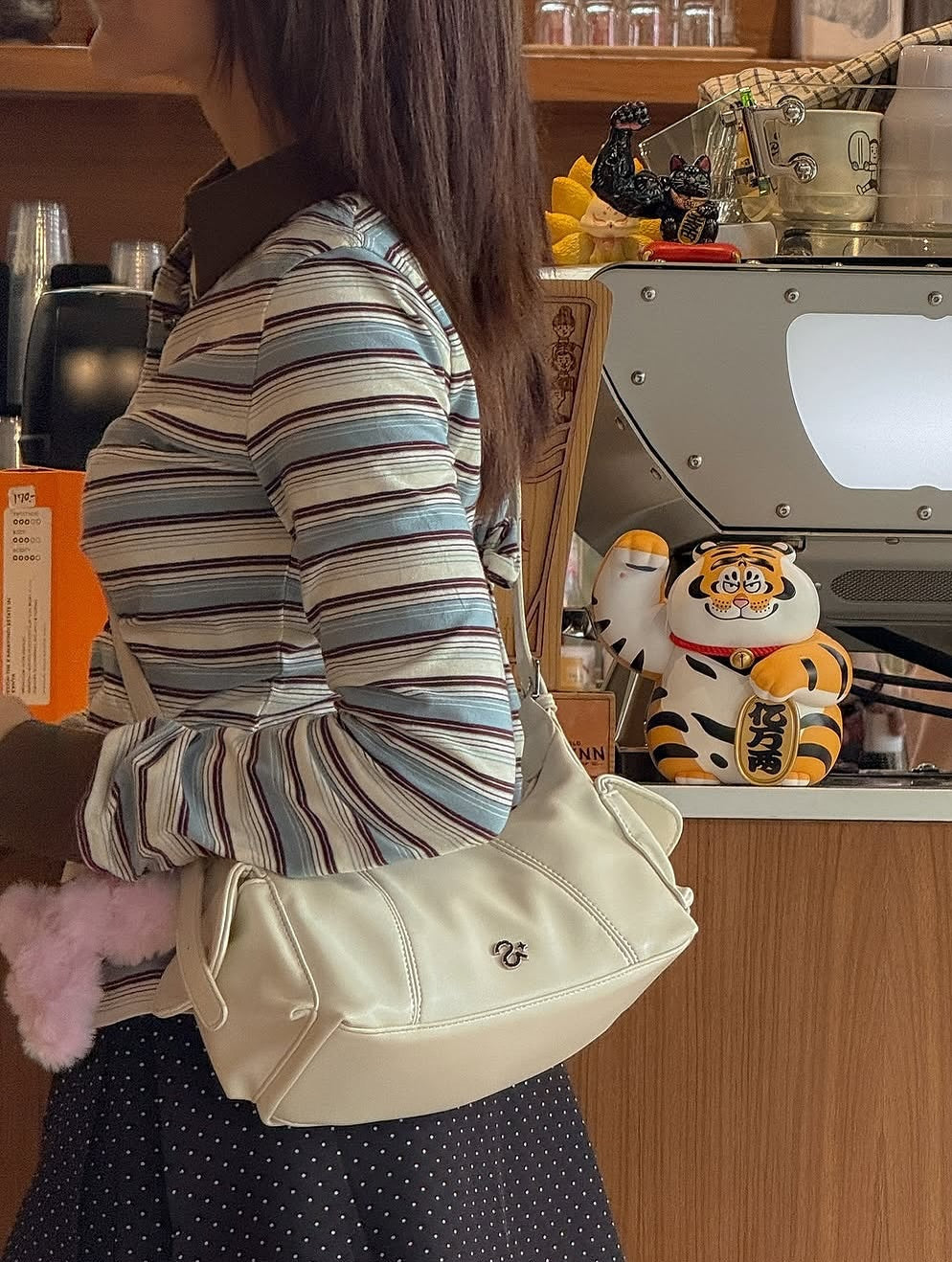 Lara Hobo Shoulder Bag 兩用手袋 [5 colors]