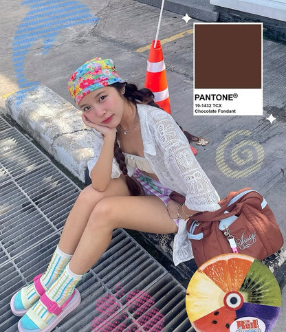 After School Tote Waterproof Bag 大容量奶油色手袋  [ 7 colors ]