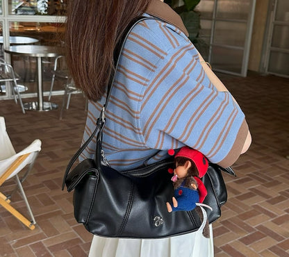 Lara Hobo Shoulder Bag 兩用手袋 [5 colors]