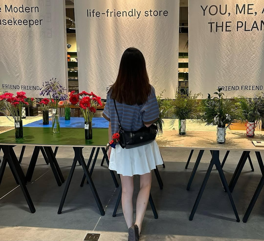 Lara Hobo Shoulder Bag 兩用手袋 [5 colors]