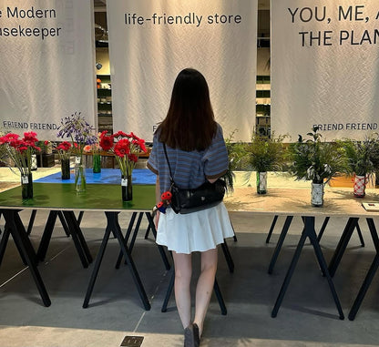 Lara Hobo Shoulder Bag 兩用手袋 [5 colors]