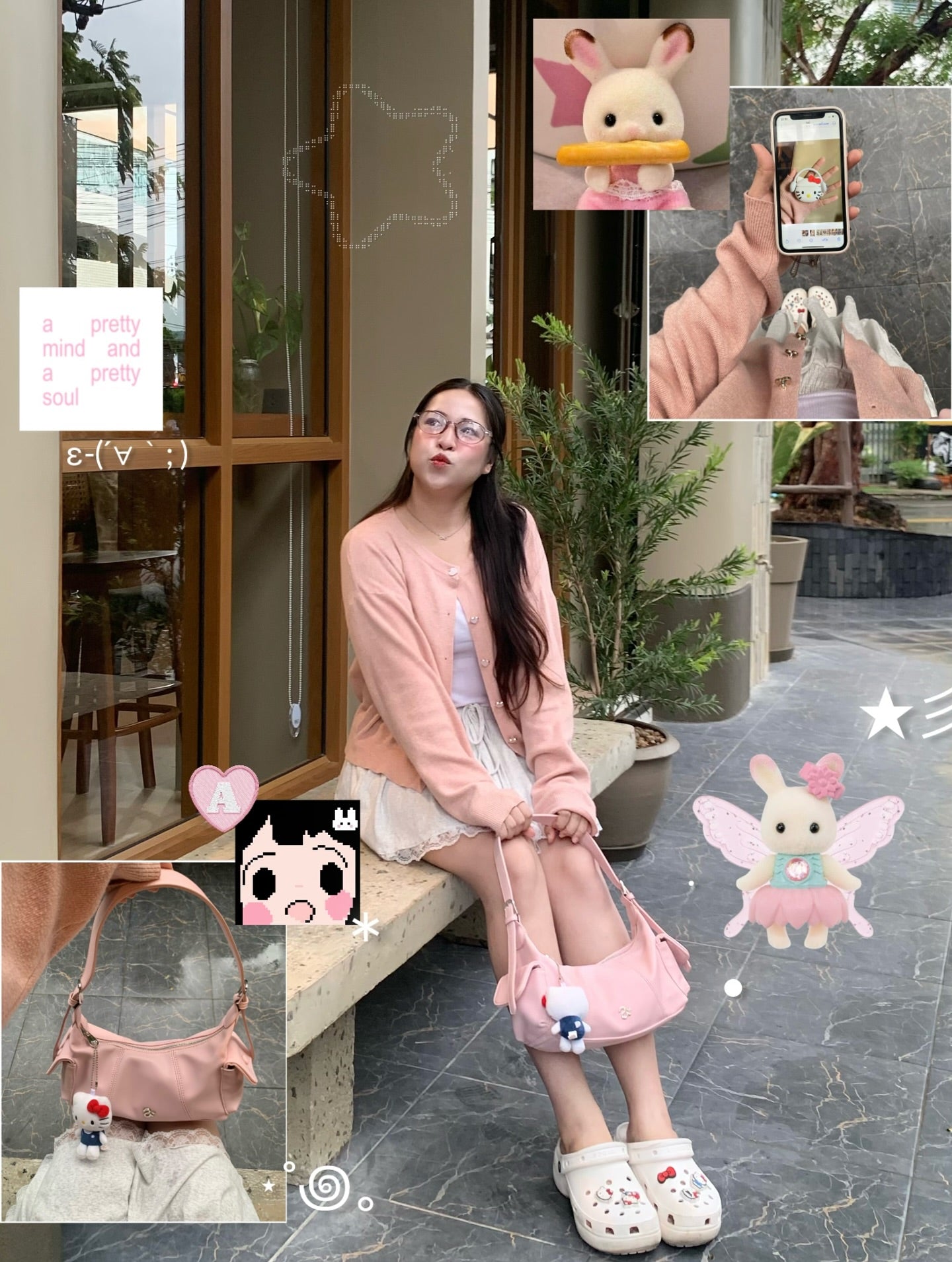 Lara Hobo Shoulder Bag 兩用手袋 [5 colors]