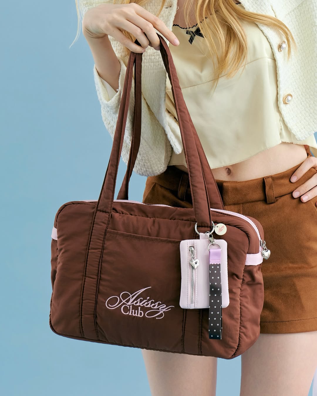 After School Tote Waterproof Bag 大容量奶油色手袋  [ 7 colors ]