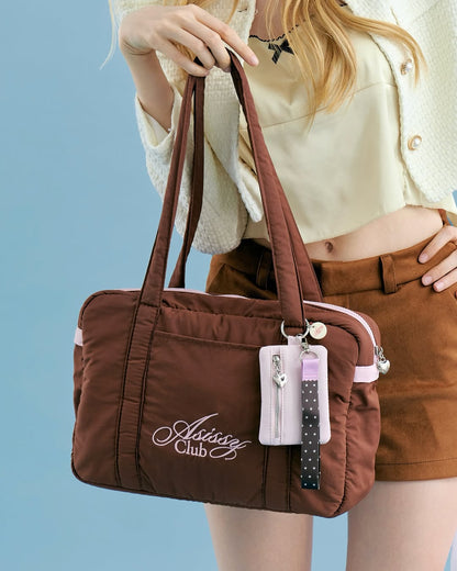 After School Tote Waterproof Bag 大容量奶油色手袋  [ 7 colors ]