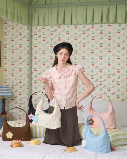 Bloomie Hobo Bag🧸[5 colors]