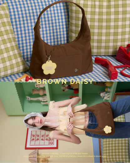 Bloomie Hobo Bag🧸[5 colors]