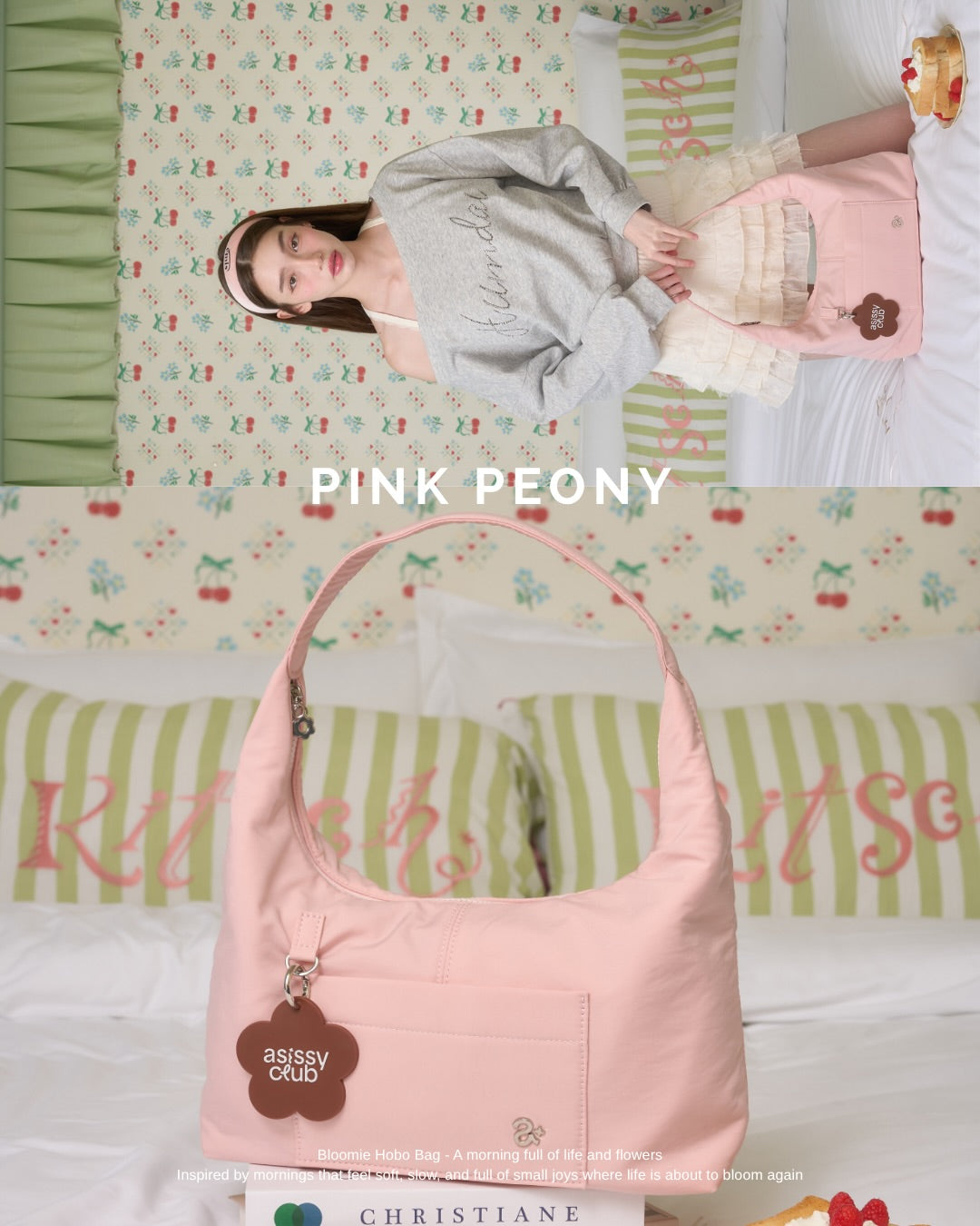 Bloomie Hobo Bag🧸[5 colors]