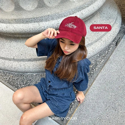 Holly Jolly Christmas cap [3 colors]