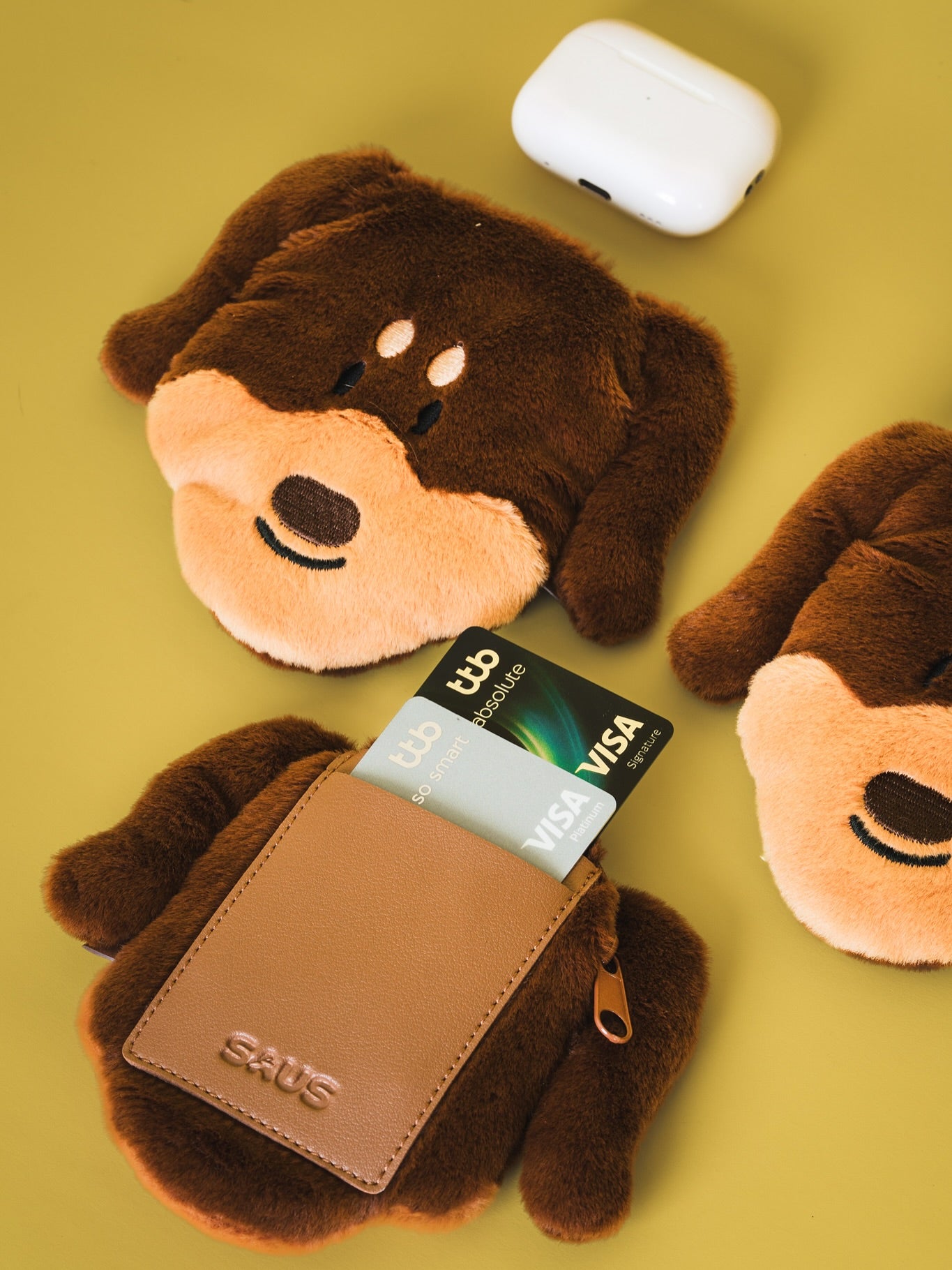 臘腸狗Card Holder Pouch