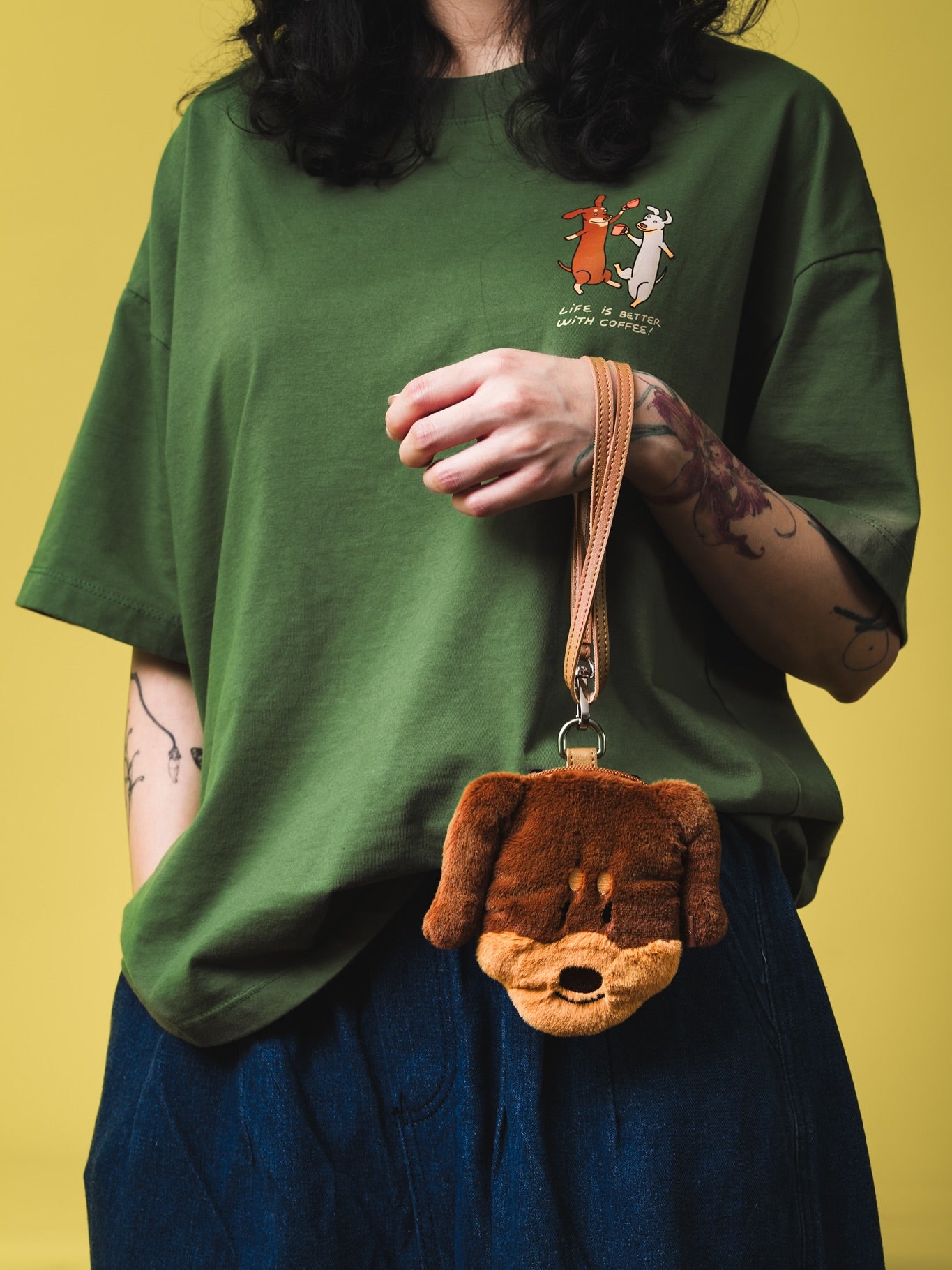 臘腸狗Card Holder Pouch