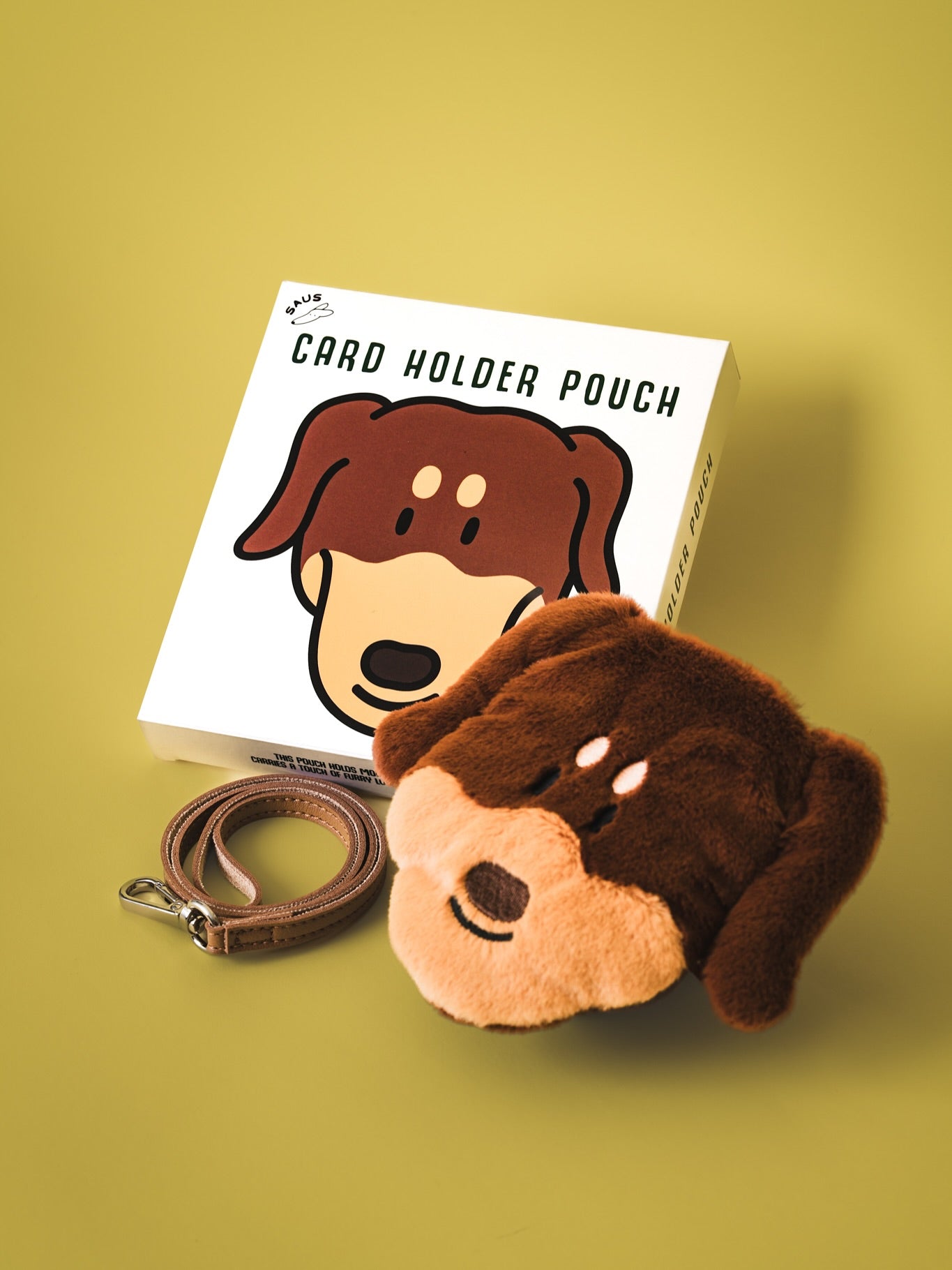 臘腸狗Card Holder Pouch