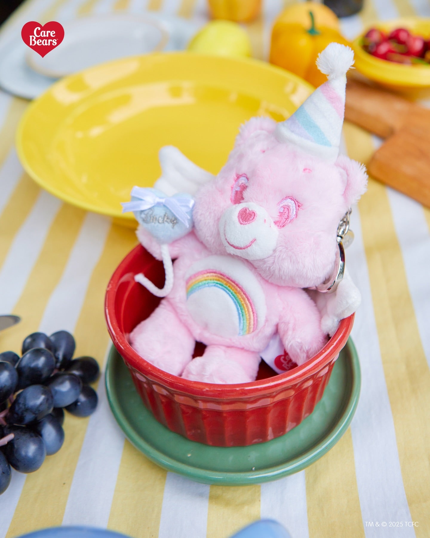 FreenBecky Care Bears x Becky 獨家聯名生日系列公仔 ・ 限量收藏