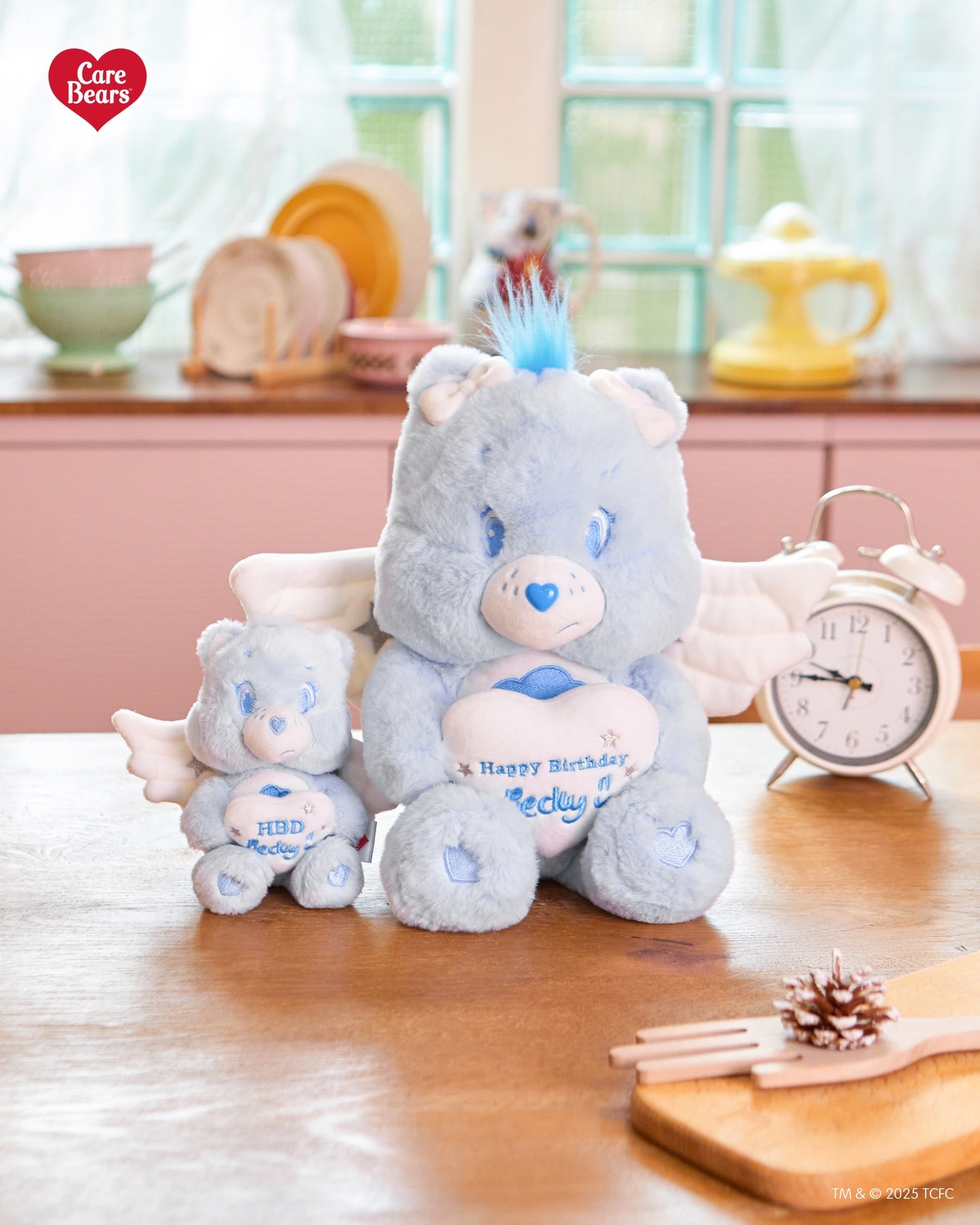 FreenBecky Care Bears x Becky 獨家聯名生日系列公仔 ・ 限量收藏