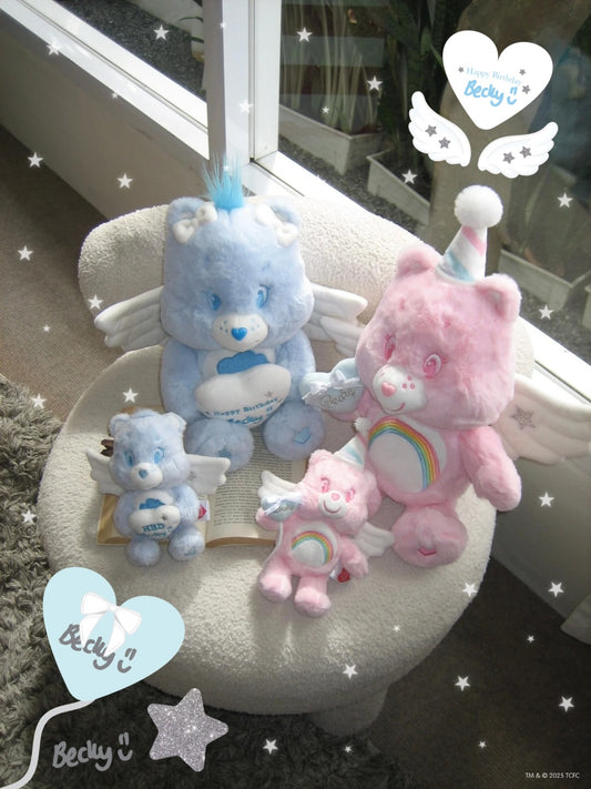 FreenBecky Care Bears x Becky 獨家聯名生日系列公仔 ・ 限量收藏