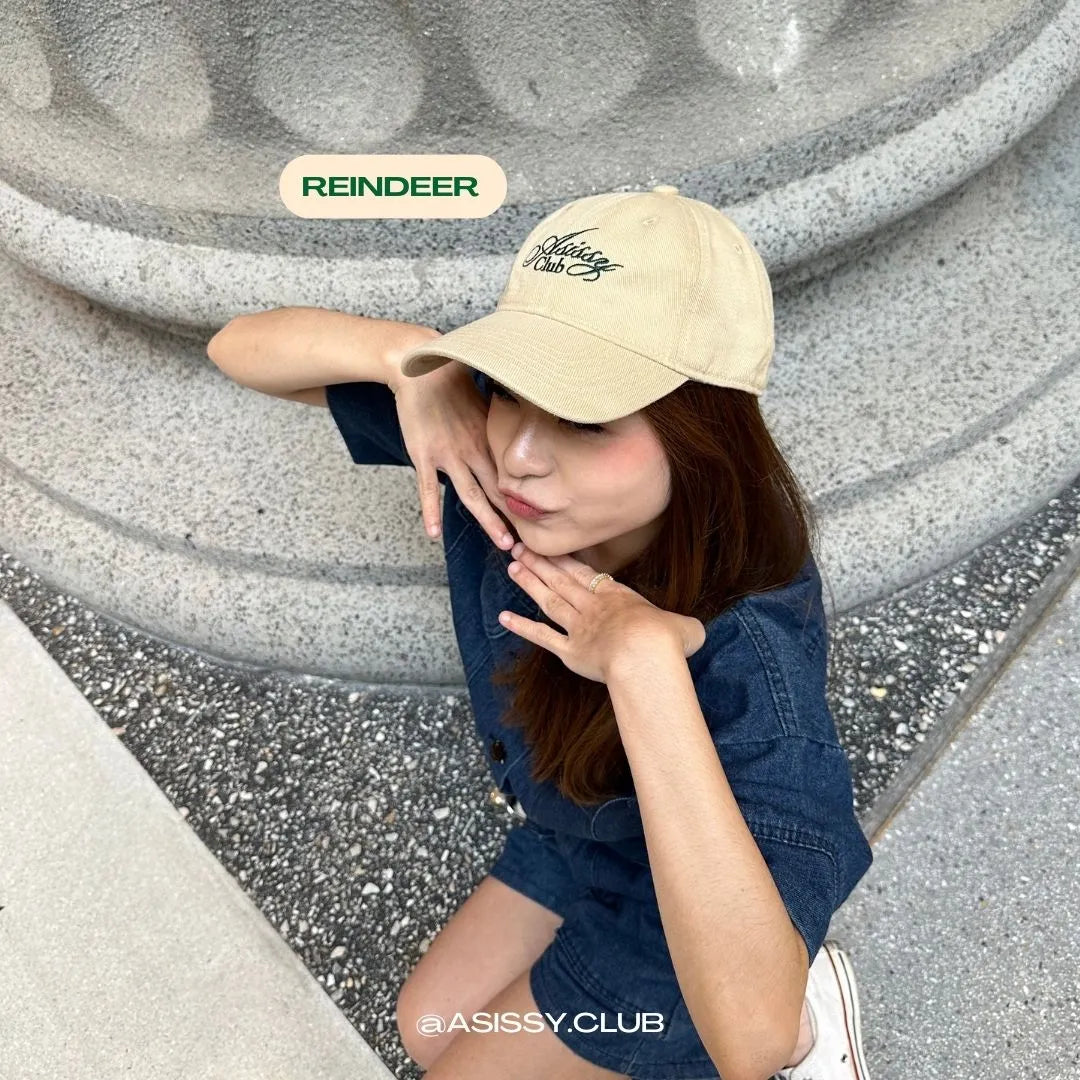 Holly Jolly Christmas cap [3 colors]