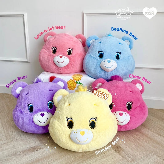 Care Bears Blanket Pillow  泰國正版二合一抱枕毛毯  [10 colors]